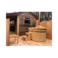 1.10×1.60cm OVAL Hottub with intside heater