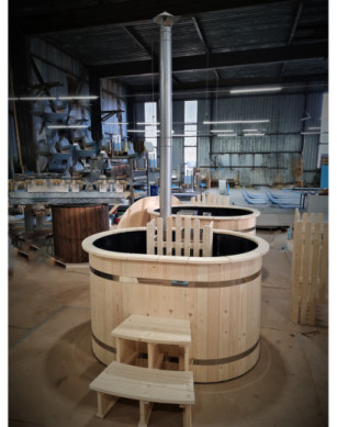 1.10×1.60cm OVAL Hottub with intside heater