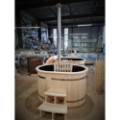1.10×1.60cm OVAL Hottub with intside heater