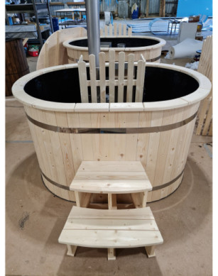1.10×1.60cm OVAL Hottub with intside heater
