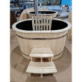 1.10×1.60cm OVAL Hottub with intside heater