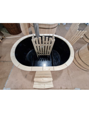 1.10×1.60cm OVAL Hottub with intside heater