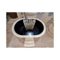 1.10×1.60cm OVAL Hottub with intside heater