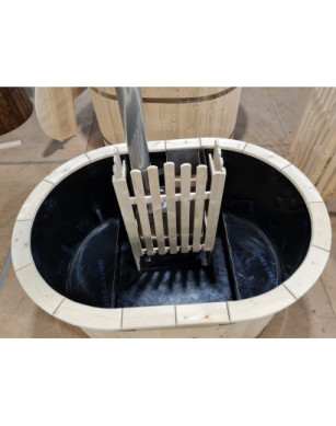 1.10×1.60cm OVAL Hottub with intside heater