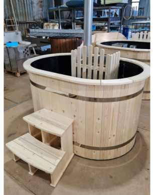1.10×1.60cm OVAL Hottub with intside heater