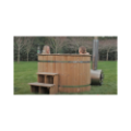 1.10×1.60m OVAL Hottub with outside heater