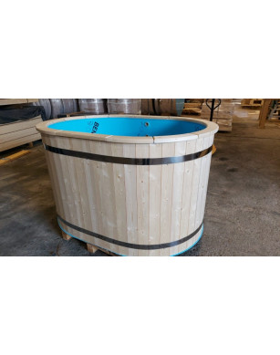1.10×1.60m OVAL Hottub with outside heater