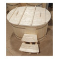 1.10×1.60m OVAL Hottub with outside heater