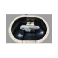 1.10×1.60m OVAL Hottub with outside heater