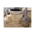 1.10×1.60m OVAL Hottub with outside heater