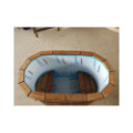 1.10×1.60m OVAL Hottub with outside heater