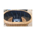 1.10×1.60m OVAL Hottub with outside heater