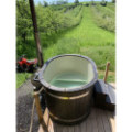1.10×1.60m OVAL Hottub with outside heater