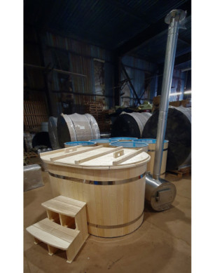 1.10×1.60m OVAL Hottub with outside heater