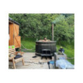 1.10×1.60m OVAL Hottub with outside heater