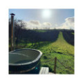 1.10×1.60m OVAL Hottub with outside heater
