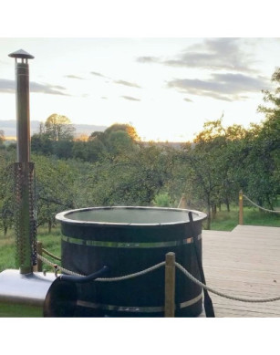 1.10×1.60m OVAL Hottub with outside heater