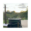 1.10×1.60m OVAL Hottub with outside heater