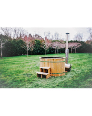 1.10×1.60m OVAL Hottub with outside heater