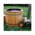 1.10×1.60m OVAL Hottub with outside heater