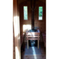 2,4m long Pine Barrel Sauna (Ø 2,27 m)