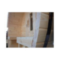 2,4m long Pine Barrel Sauna (Ø 2,27 m)