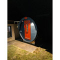 1,7m long Barrel Sauna (Ø 1.97 m) with Electric Heater