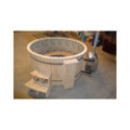 Ø200cm Plastic PP Hottub with outside heater