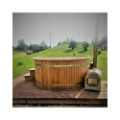 Ø200cm Plastic PP Hottub with outside heater