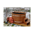 Ø200cm Plastic PP Hottub with outside heater