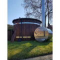 Ø200cm Plastic PP Hottub with outside heater