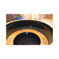 Ø200cm Plastic PP Hottub with outside heater