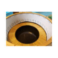 Ø200cm Plastic PP Hottub with outside heater