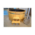 Ø200cm Plastic PP Hottub with outside heater