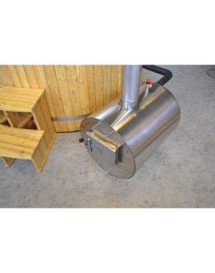 Ø200cm Plastic PP Hottub with outside heater