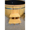 Ø200cm Plastic PP Hottub with outside heater
