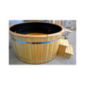 Ø200cm Plastic PP Hottub with outside heater