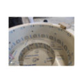 Ø200cm Plastic PP Hottub with outside heater