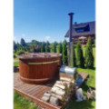 Ø180cm Plastic PP Hot tub with outside heater