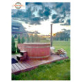 Ø180cm Plastic PP Hot tub with outside heater