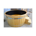 Ø180cm Plastic PP Hot tub with outside heater