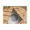 Ø180cm Plastic PP Hot tub with outside heater