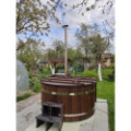 Ø180cm Plastic PP Hot tub with outside heater