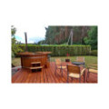 Ø180cm Plastic PP Hot tub with outside heater