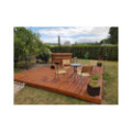 Ø180cm Plastic PP Hot tub with outside heater