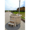 Ø160cm Plastic PP Hottub with inside heater