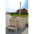 Ø160cm Plastic PP Hottub with inside heater