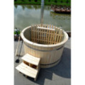 Ø160cm Plastic PP Hottub with inside heater