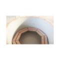 Ø160cm Plastic PP Hottub with inside heater