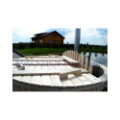 Ø160cm Plastic PP Hottub with inside heater